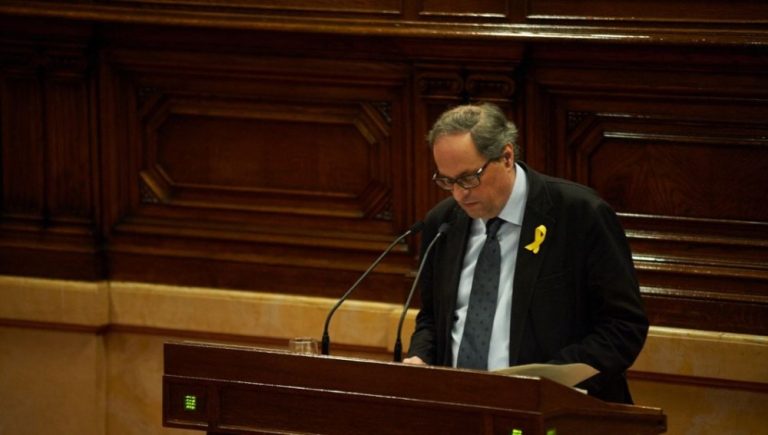 Șeful Guvernului catalan face apel la inițierea unui dialog cu Guvernul de la Madrid
