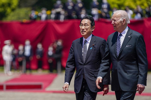 Biden s-a întâlnit cu premierul nipon Kishida, în marja G7 de la Hiroshima