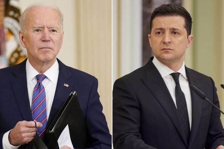 Joe Biden l-a invitat la Casa Albă pe președintele ucrainean Volodimir Zelenski