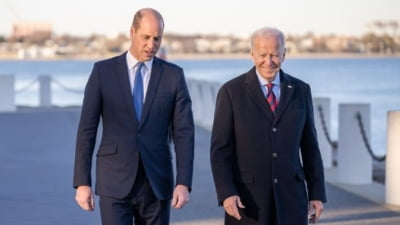 Joe Biden şi prinţul William al Marii Britanii au discutat la Boston despre schimbările climatice