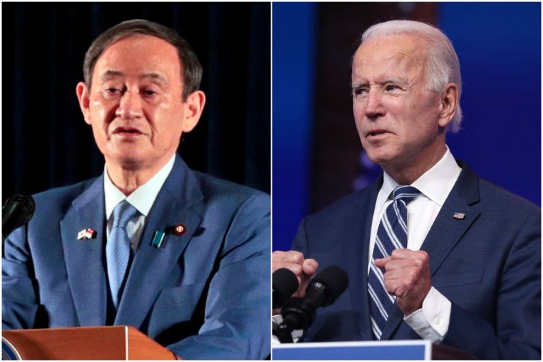 Joe Biden şi Yoshihide Suga promit să facă faţă ‘împreună’ provocărilor ridicate de China