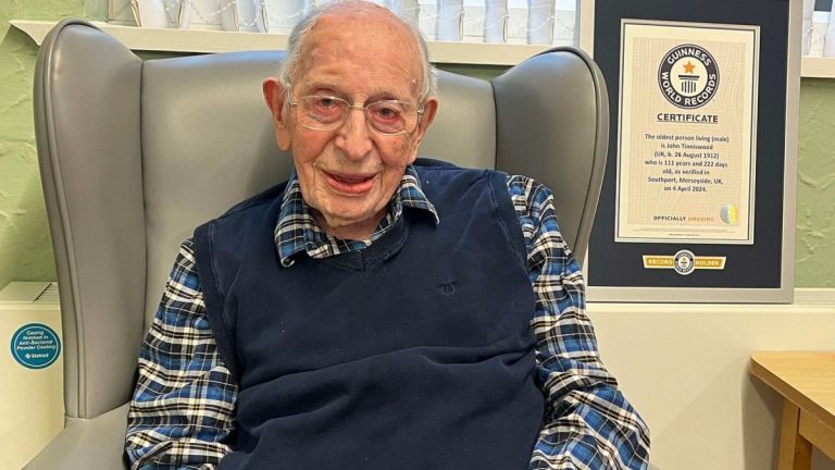 Un britanic spune că a devenit cel mai bătrân om din lume: Am ajuns la 111 ani din ‘noroc pur’