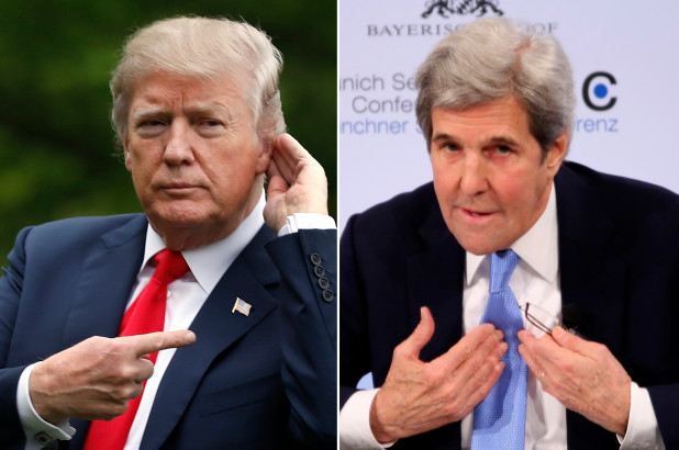 John Kerry îl îndeamnă pe Donald Trump să demisioneze