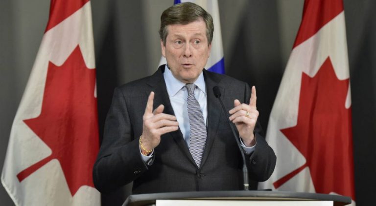 Primarul orașului Toronto a demisionat după ce a recunoscut că a avut o relație cu o fostă angajată