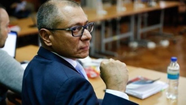 Pentru justiţia ecuadoriană, arestarea lui Jorge Glas este ‘ilegală şi arbitrară’