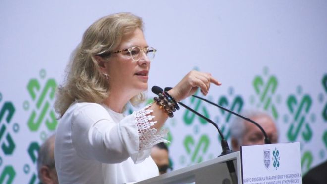 Josefa Gonzalez Blanco, ministrul Mediului din Mexic a demisionat după ce a provocat întârzierea unui avion