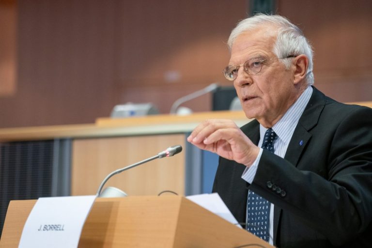 Josep Borrell salută anunţul încetării focului în Libia