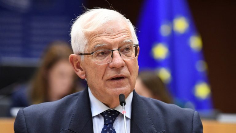 Șeful diplomaţiei europene: Israelul nu poate avea un drept de veto asupra dreptului poporului palestinian la autodeterminare