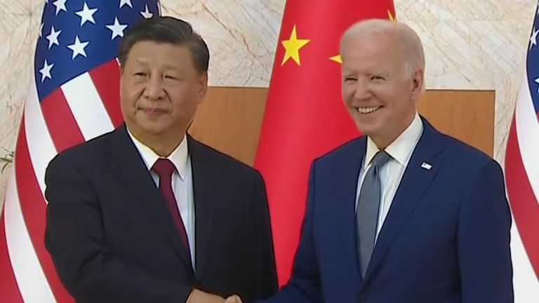 Lumea este ‘suficient de mare’ pentru ca SUA şi China să prospere, i-a declarat Xi lui Biden