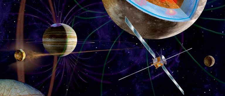 Sonda europeană Juice îşi începe călătoria de aproape opt ani către Jupiter în 2023
