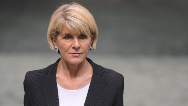 Australia: Julie Bishop demisionează din funcția de ministru de Externe