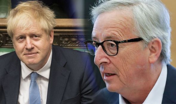 Juncker îi reiterează lui Boris Johnson că sprijinul UE pentru Irlanda este neschimbat