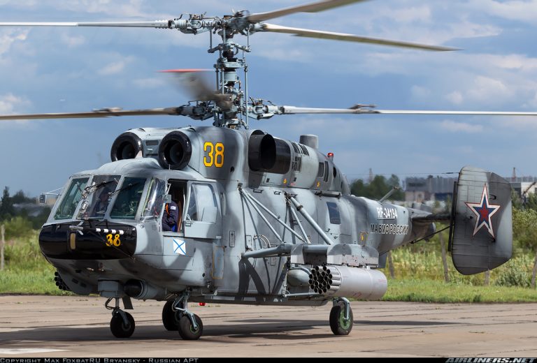 Doi piloţi ai unui elicopter militar rus au murit în apropiere de Kaliningrad, în urma prăbuşirii aeronavei în Marea Baltică