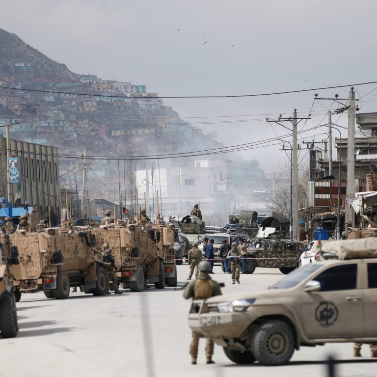 Statele Unite au executat la Kabul o lovitură ‘defensivă’ cu dronă asupra unui vehicul încărcat cu explozibili