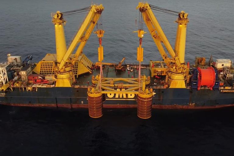 Compania energetică Energean a început producţia de gaz natural din zăcământul offshore Karish