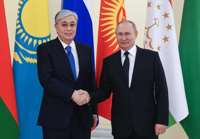 Preşedintele kazah îi mulţumeşte lui Putin ‘pentru ajutorul inestimabil în respingerea unui atac fără precedent’