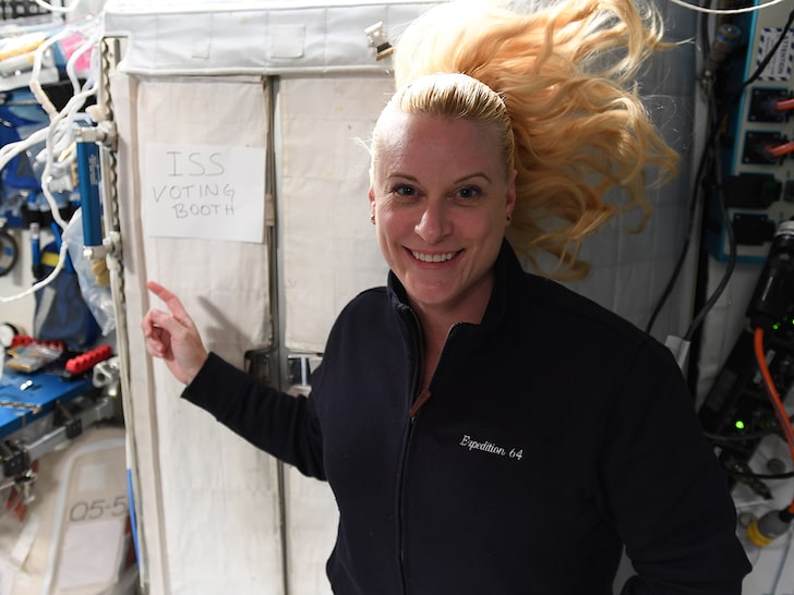 Astronauta Kate Rubins a votat prin corespondenţă de pe Staţia Spaţială Internaţională