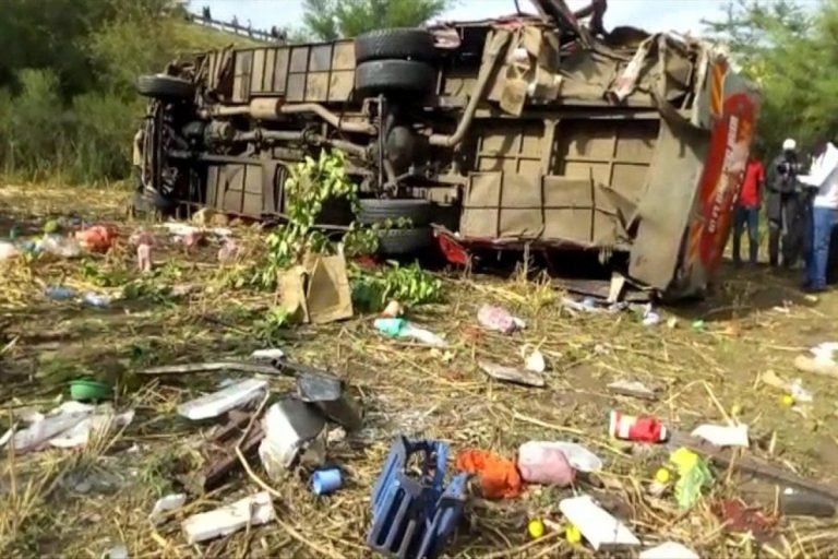 Accident grav în vestul Kenyei; cel puțin 48 de persoane au murit