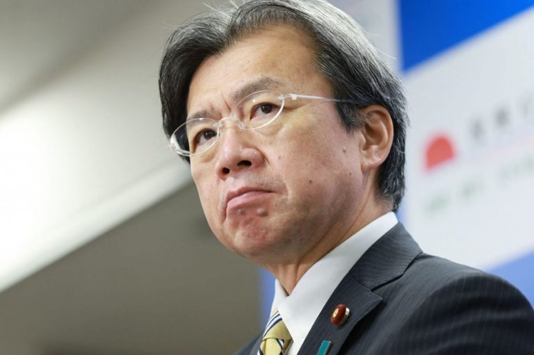 Ministrul japonez al reconstrucţiei Kenya Akiba a demisionat