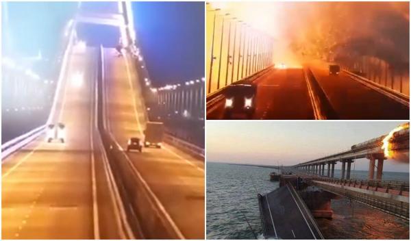 Bulgaria NEAGĂ orice legătură cu camionul care a explodat pe podul Kerci