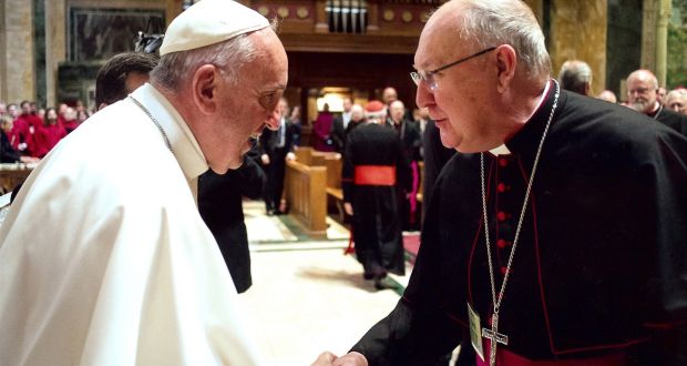 Kevin Farrell, numit de Papa Francisc noul “camerlengo” al Vaticanului