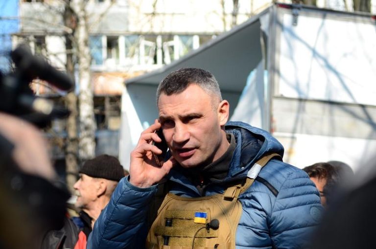 Vitali Kliciko, primarul Kievului, spune că Zelenski a refuzat de zeci de ori să îl primească de când a început războiul
