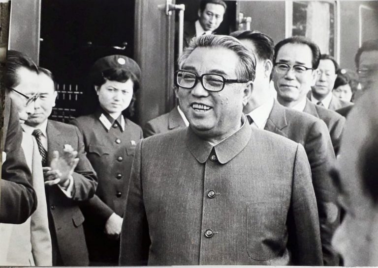 Comemorarea bunicului lui Kim Jong Un, aparent mai puţin fastuoasă decât de obicei