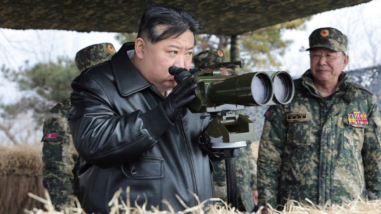 Kim Jong Un a supervizat o primă simulare de ‘lansare nucleară’
