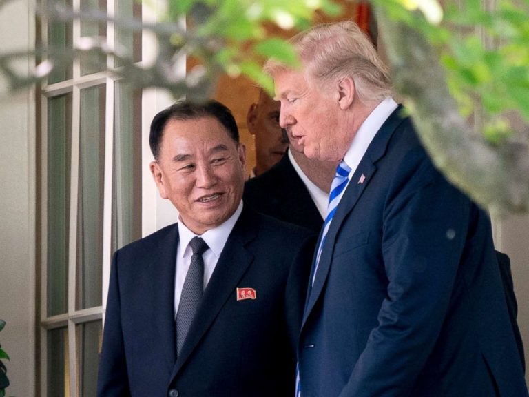 Donald Trump l-a primit Kim Yong Chol, “mâna dreaptă” a lui Kim Jong Un