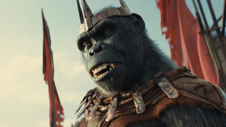 Filmul ‘Kingdom of the Planet of the Apes’ a debutat pe primul loc în box-office-ul nord-american