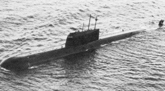 Nivel al radiaţiilor alarmant în zona scufundării submarinului sovietic ‘Komsomoleţ’ în Marea Norvegiei