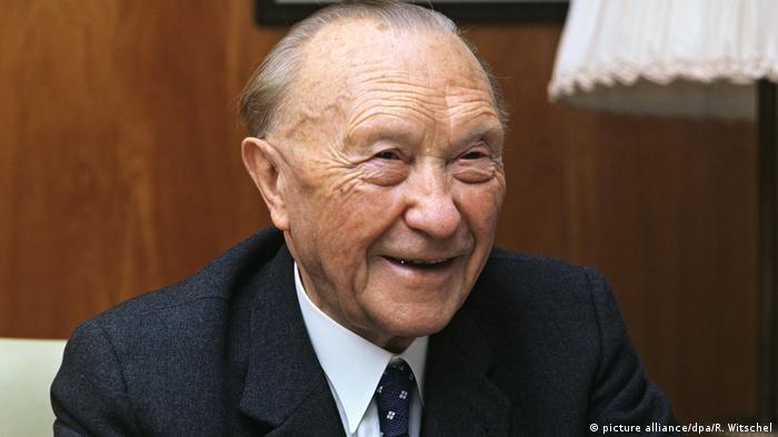Konrad Adenauer, primul cancelar al Germaniei, i-ar fi spionat pe adversarii săi din SPD (presă)