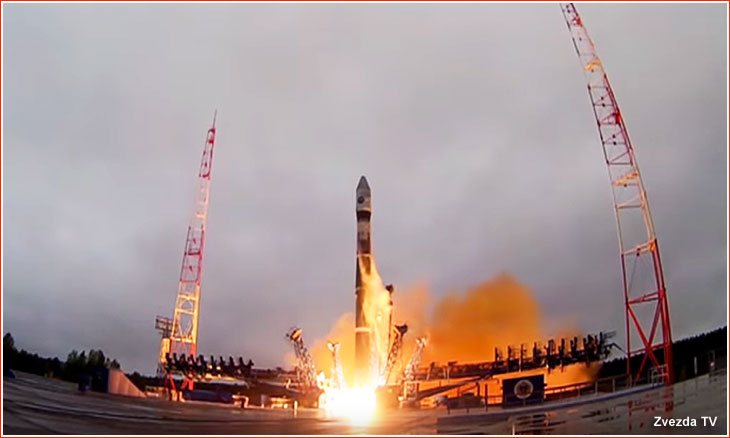 Un satelit rusesc de avertizare în cazul unui atac cu rachete s-a dezintregat în atmosferă