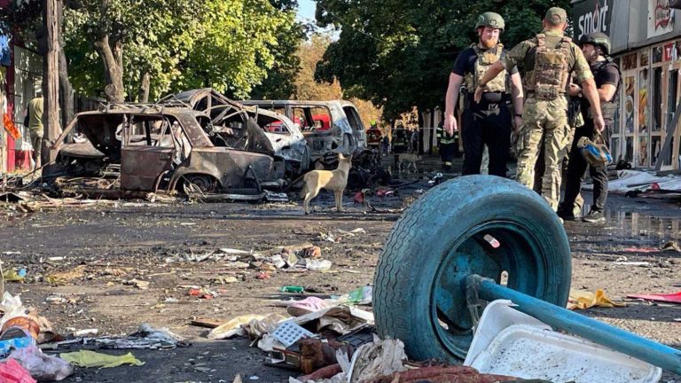 Ucraina respinge afirmaţiile conform cărora explozia cu victime de la Konstiantinivka ar fi fost cauzată de o rachetă ucraineană deviată