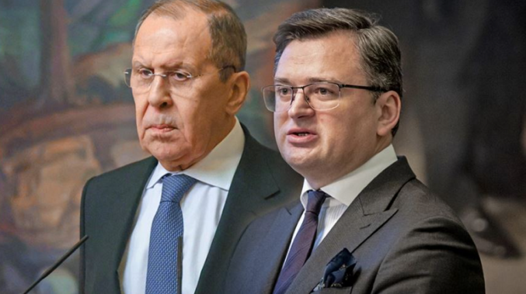 Lavrov şi Kuleba au început discuţiile în Antalia, în prezenţa şefului diplomaţiei ţării gazdă
