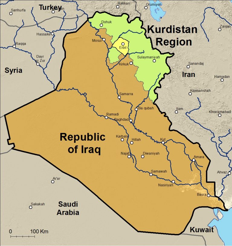 Kurdistanul este IZOLAT. Iranul ÎNCHIDE legăturile terestre şi aeriene
