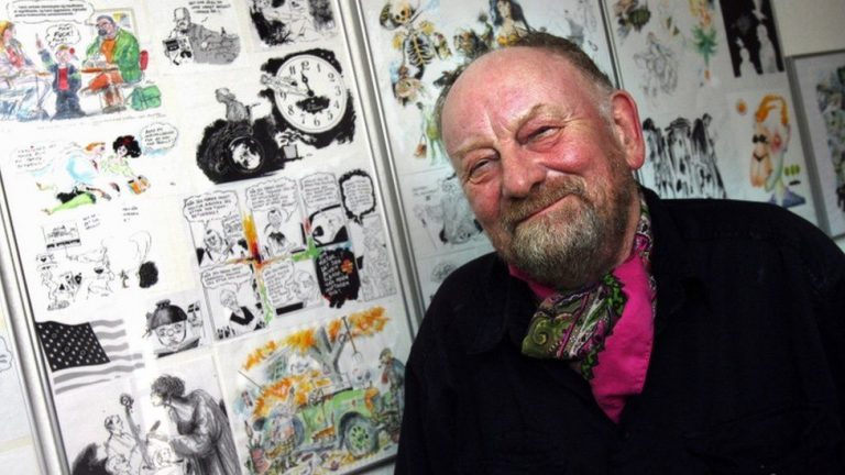 Caricaturistul Kurt Westergaard, autorul controversatelor desene cu profetul Mohamed, a murit