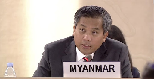 Ambasadorul Myanmar la ONU se distanţează de juntă şi cere să se pună capăt loviturii de stat
