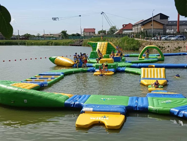 Complexul Lacul Binder din Sibiu se redeschide pentru un nou sezon cald
