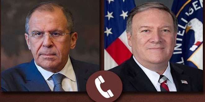 Pompeo îi cere lui Lavrov “măsuri concrete” împotriva “ingerinţelor” Rusiei în alegerile americane