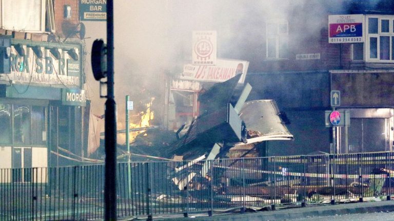 Explozia de la Leicester : Cinci morți, cinci persoane spitalizate și mai mulți dispăruți