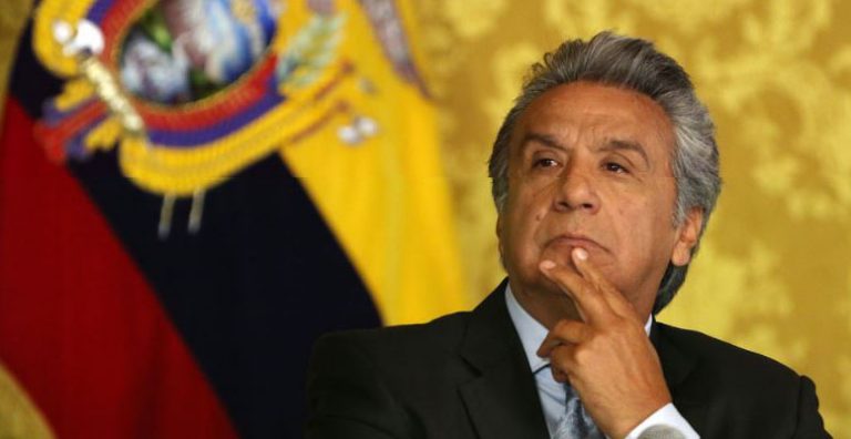 Lenin Moreno îşi acuză predecesorul de complot pentru destabilizarea Ecuadorului