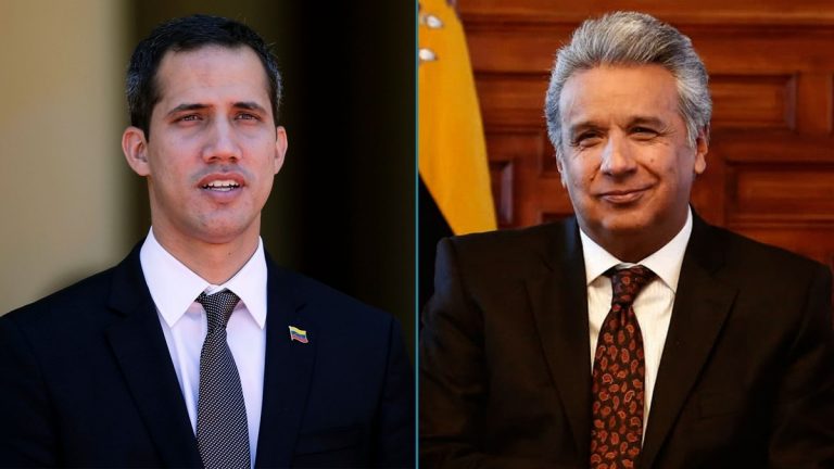 Guaido primeşte sprijinul preşedintelui Ecuadorului pentru o “transformare profundă” în Venezuela