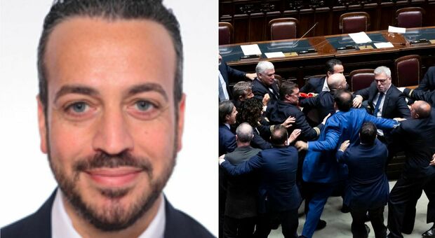 Scandal în Italia după o bătaie în Parlament. Deputatul M5S Leonardo Donno, scos în scaun cu rotile din hemiciclu