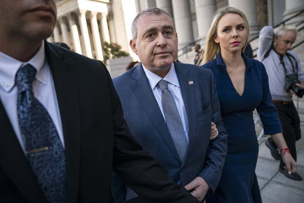 Lev Parnas,care l-a ajutat pe Giuliani să facă cercetări despre Biden în Ucraina,pledează ‘vinovat’ într-un caz de fraudă