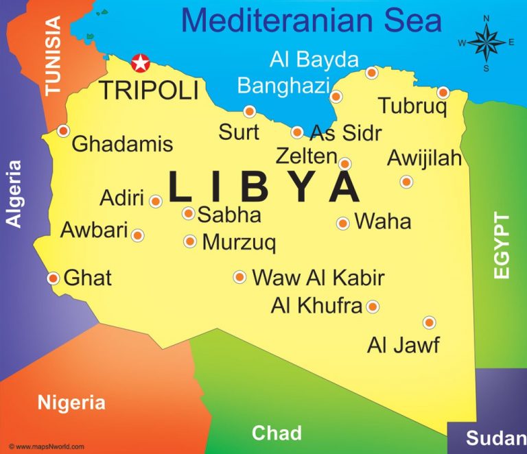 Lupte violente în Nord-Vestul Libiei între membrii unei miliții și forțele Guvernului de la Tripoli
