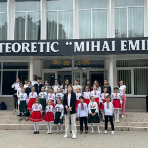 Liceul Teoretic ‘Mihai Eminescu’ din Leova va fi inclus în rețeaua Școlilor Model din țară