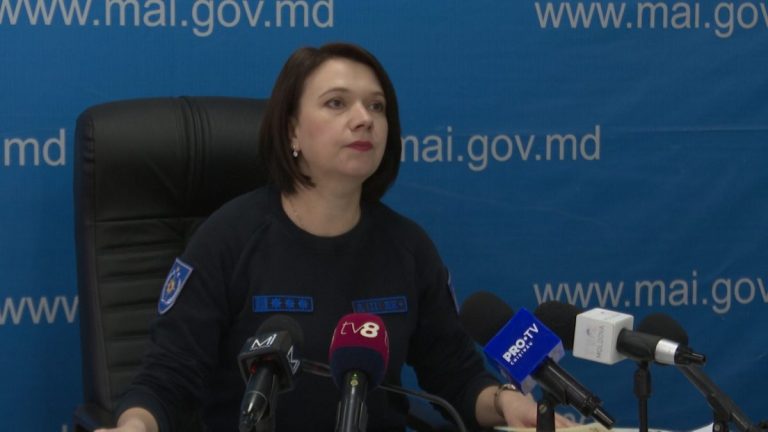 Liliana Pușcașu, IGSU: Ciclonul urmează să păresească teritoriul R.Moldova în dimineața zilei de 9 ianuarie