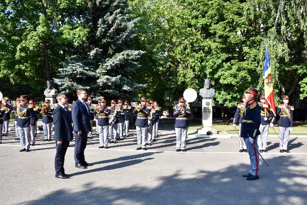 Asistență tehnică din partea Lituaniei pentru Armata Națională