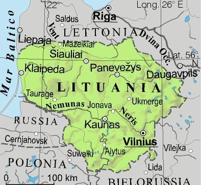 Lituania anunță că persoane suspecte îi intră pe teritoriu și nu poate acționa eficient față de ei
